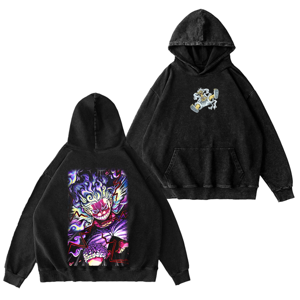One Piece Washed T-shirt/Crewneck/Hoodie