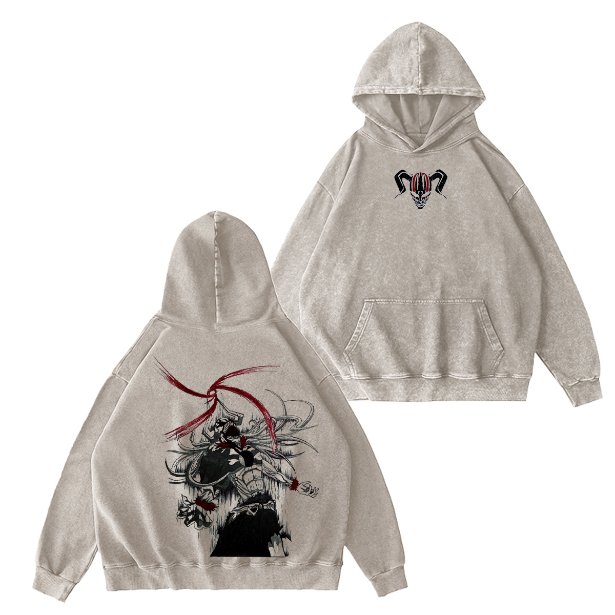 BLEACH Washed T-shirt/Crewneck/Hoodie