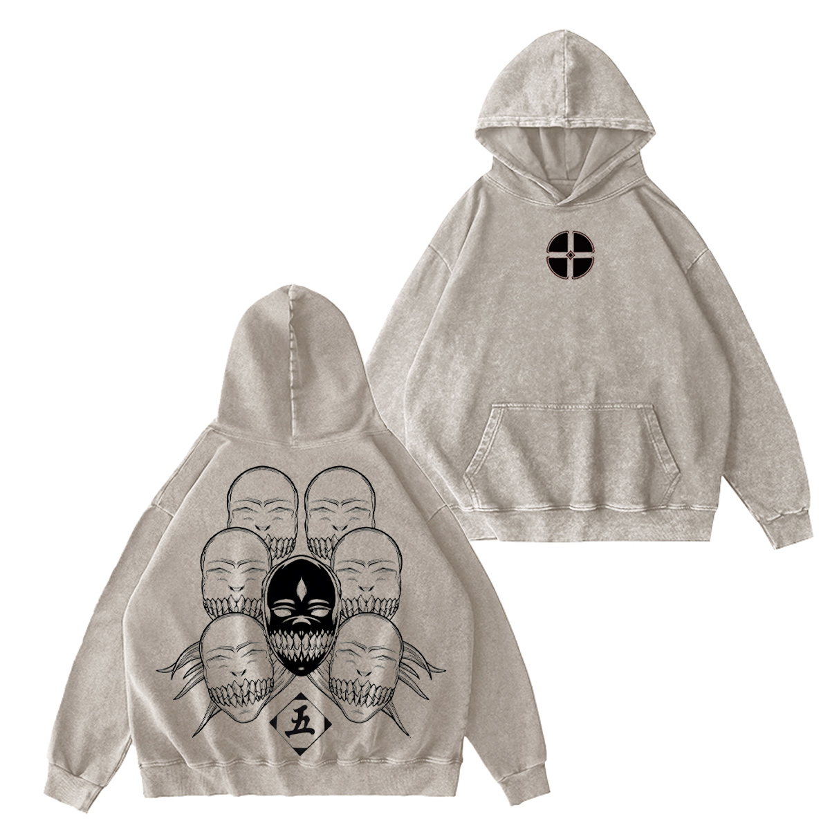 Bankai Bleach Washed T-shirt/Crewneck/Hoodie