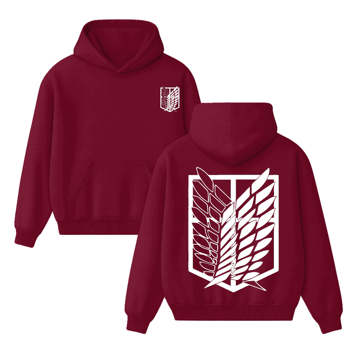 Attack on Titan Vintage Hoodie