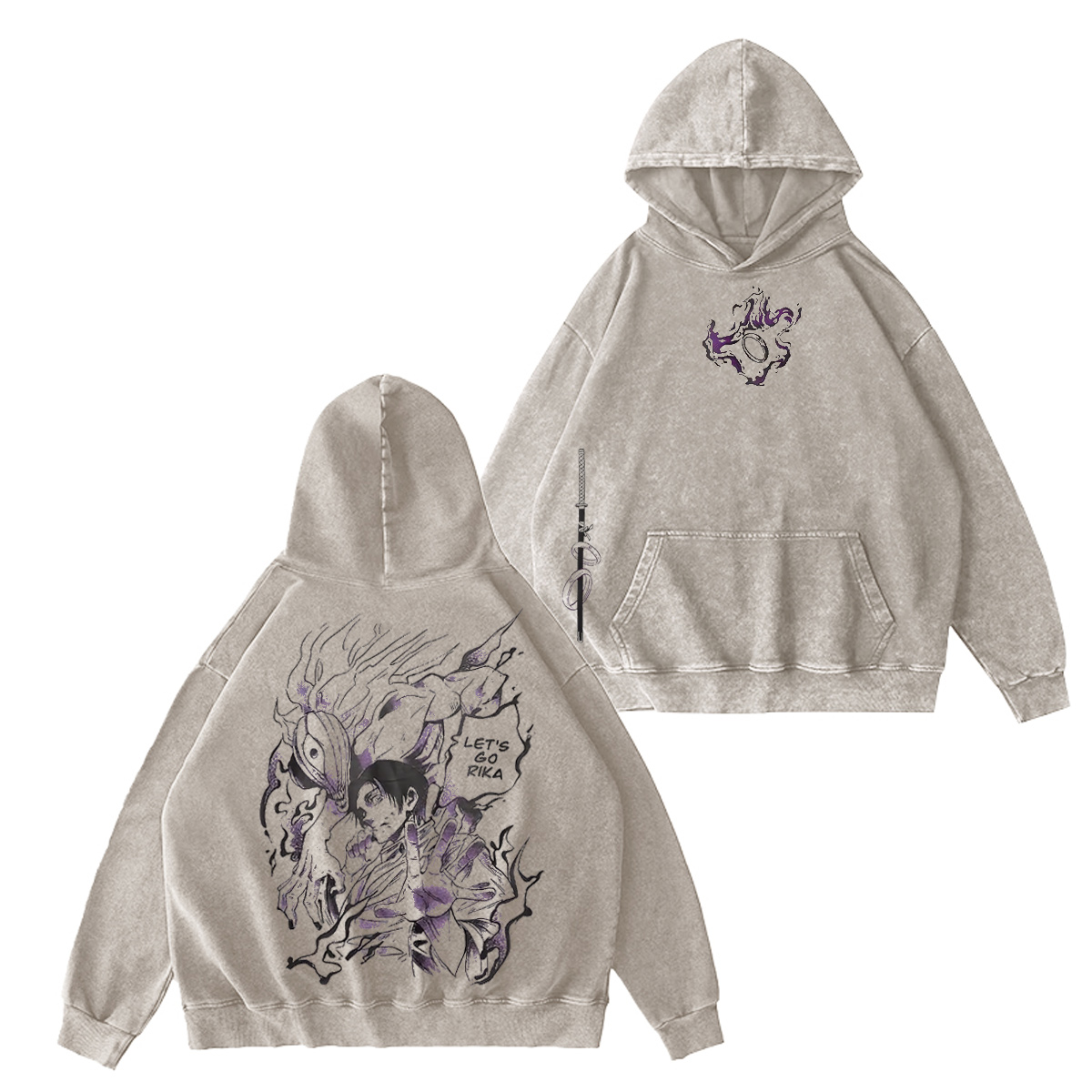 Yuta Okkotsu Jujutsu Kaisen Washed T-shirt/Crewneck/Hoodie