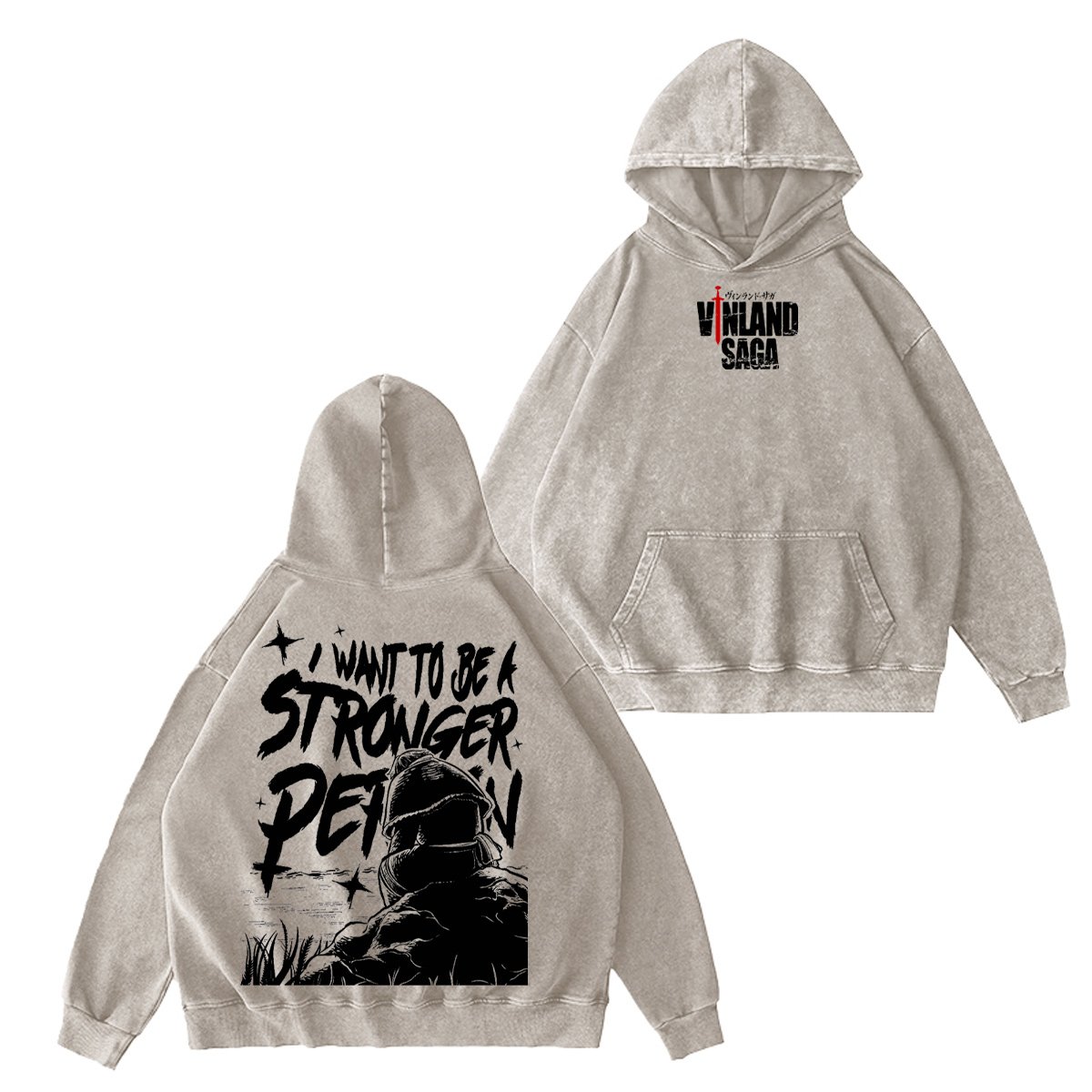 Vinland Saga Washed T-shirt/Crewneck/Hoodie