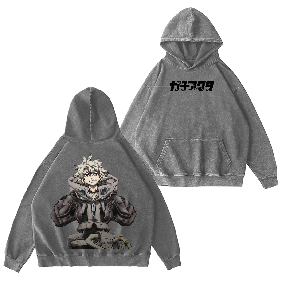 Rudo Gachiakuta Washed T-shirt/Crewneck/Hoodie