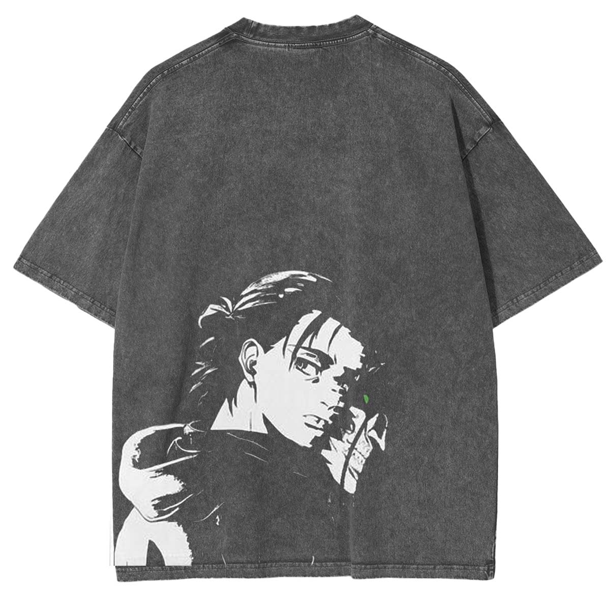 Attack on Titan Eren Yaeger Anime Graphic Tee Vintage T-Shirts