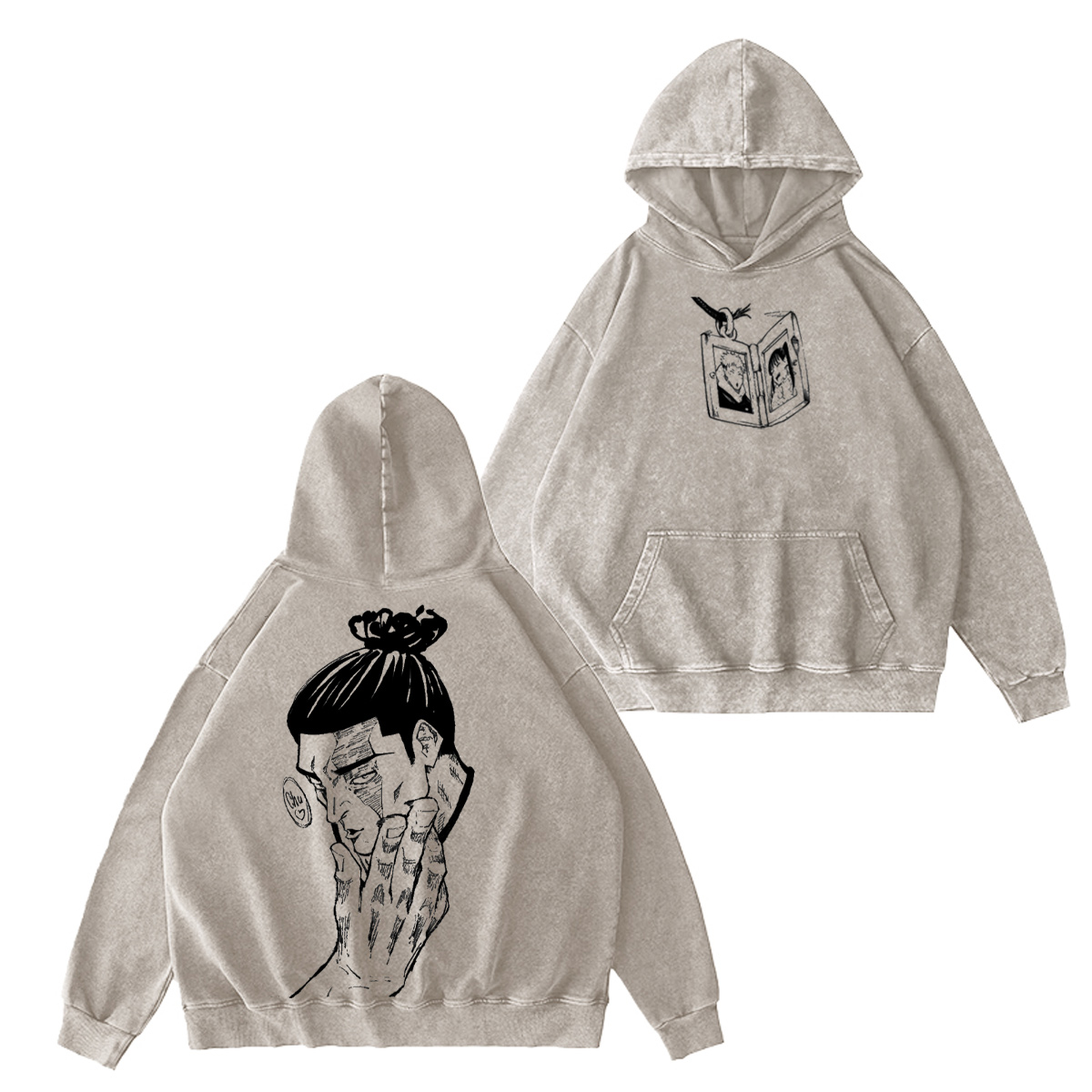 Azuma Aoi Jujutsu Kaisen Washed T-shirt/Crewneck/Hoodie