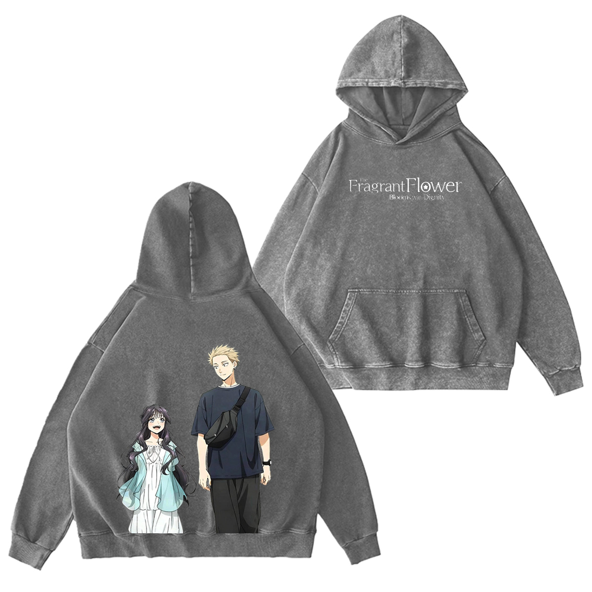 The Fragrant Flower Blooms with Dignity Vintage washed T-shirt/Crewneck/Hoodie