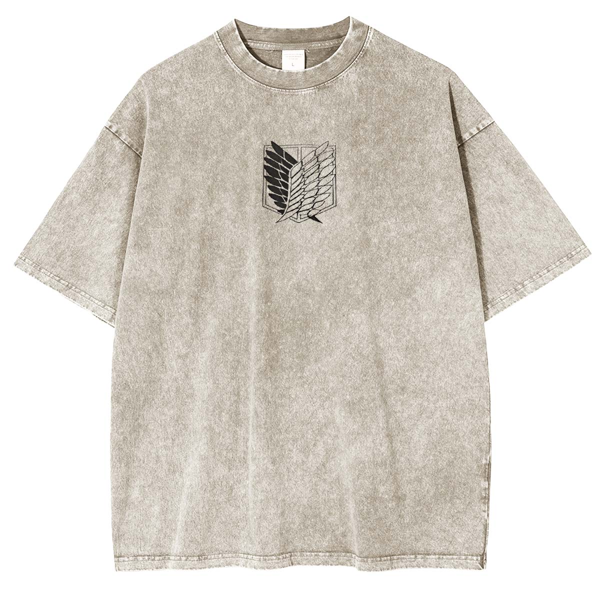 Levi Ackerman Vintage Washed Unisex T-Shirt