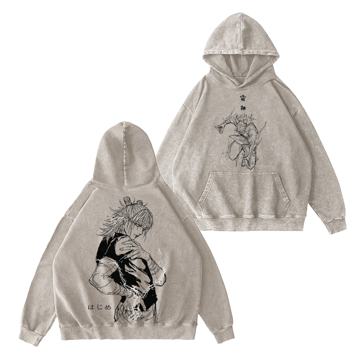 Hajime Kashimo Jujutsu Kaisen Washed T-shirt/Crewneck/Hoodie