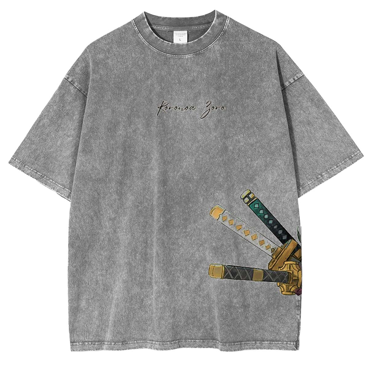 One Piece Roronoa Zoro Anime T-Shirt