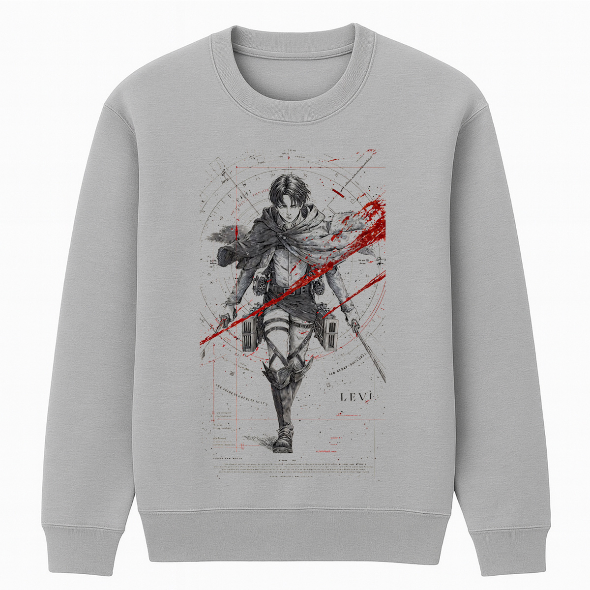 Attack on Titan Unisex Cotton T-shirt/Crewneck/Hoodie