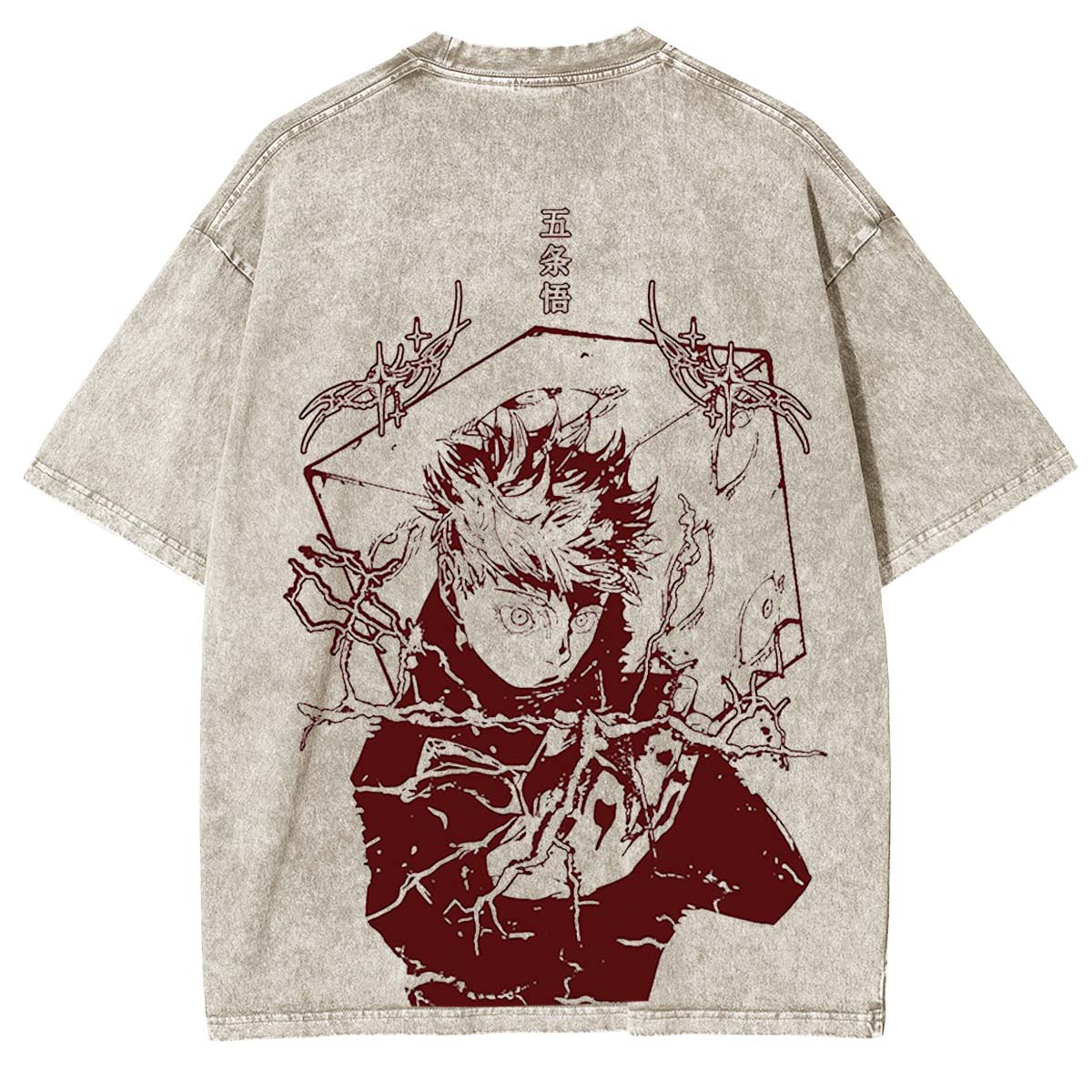 Jujutsu Kaisen Satoru Gojo Vintage Anime Tee