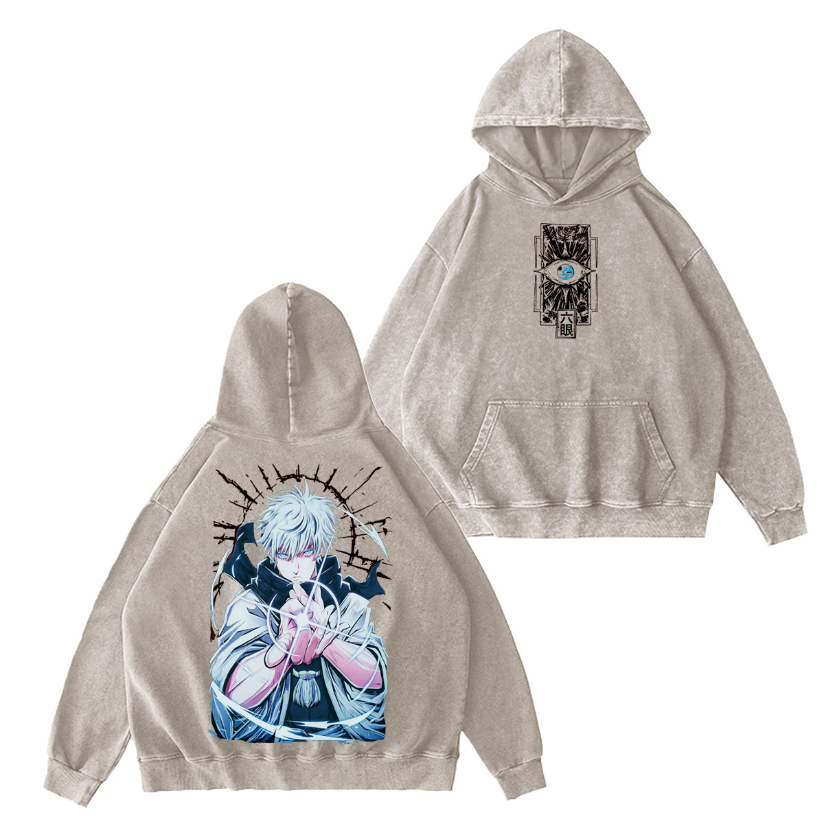 Jujutsu Kaisen Washed T-shirt/Crewneck/Hoodie