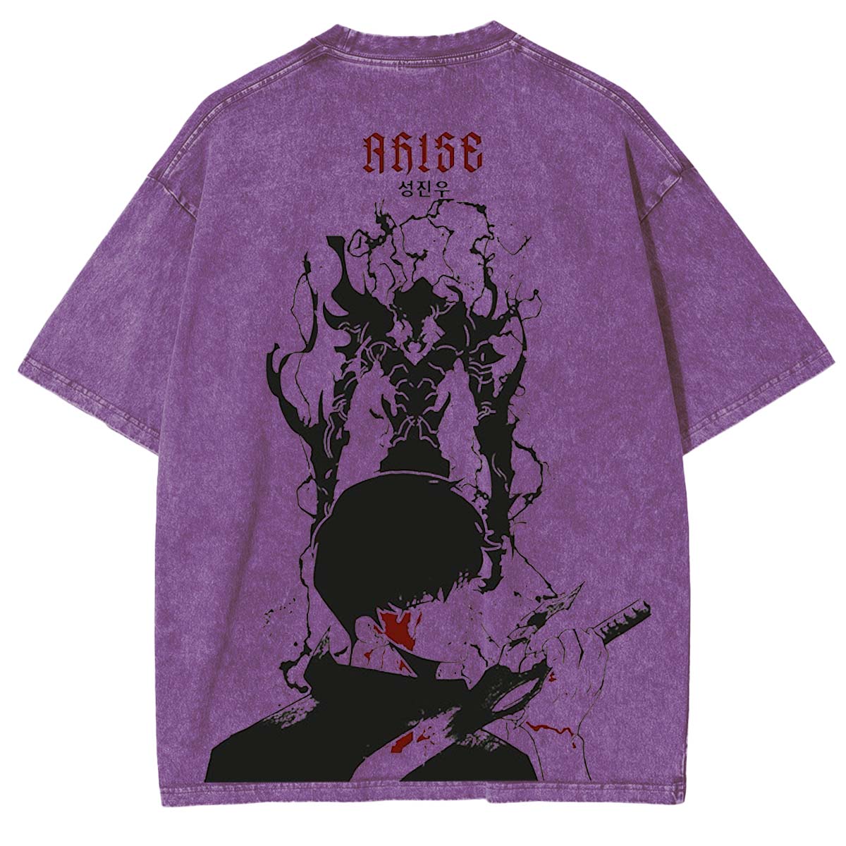 Solo Leveling Sung Jinwoo Anime T-Shirt