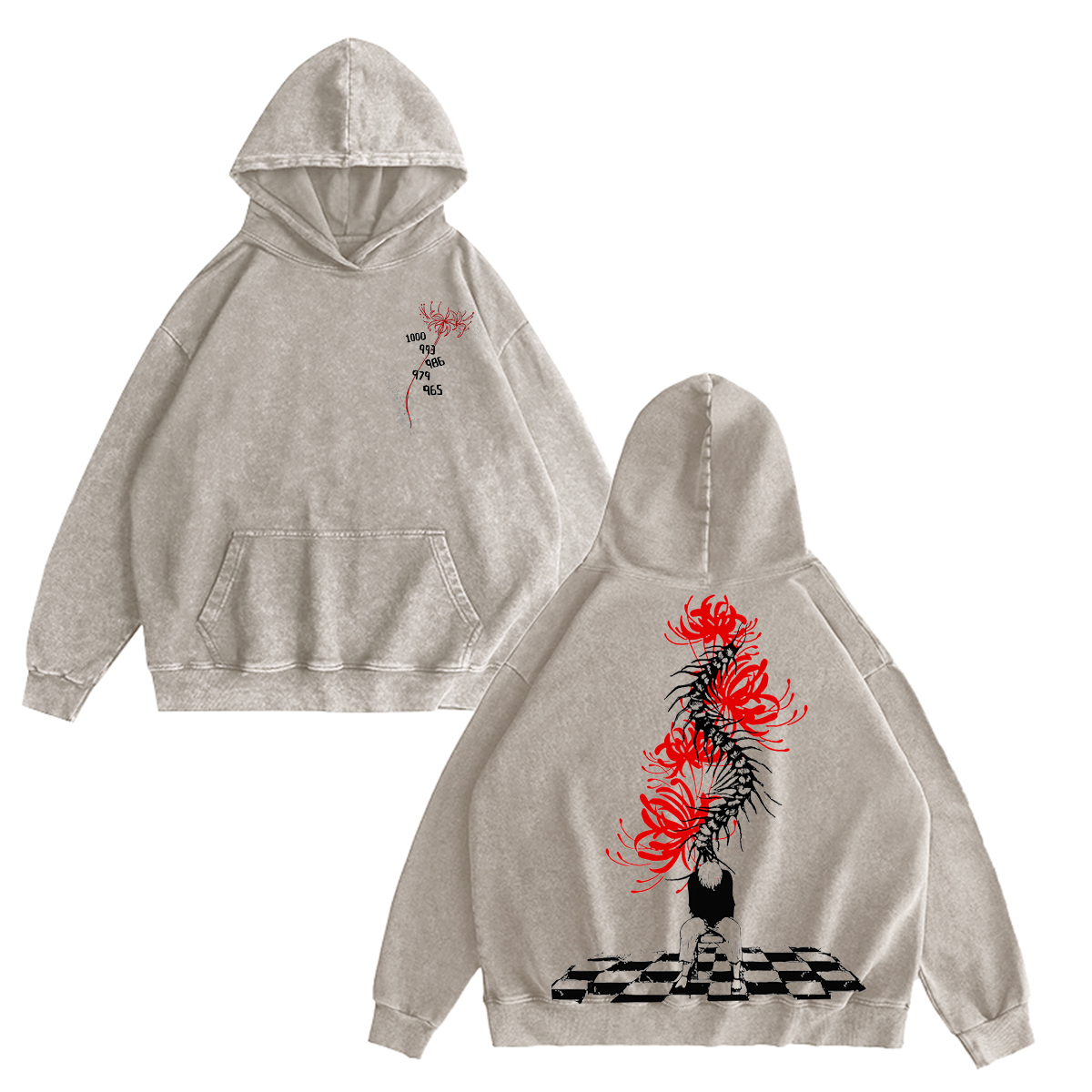 Tokyo Ghoul Washed T-shirt/Crewneck/Hoodie