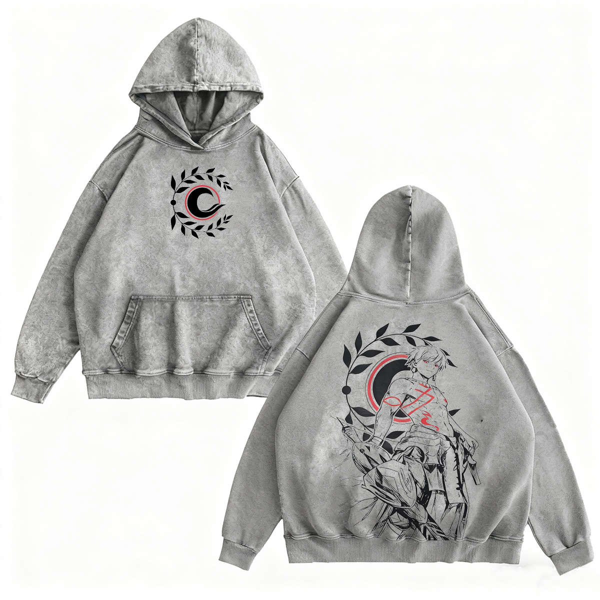 Fate/stay night Washed T-shirt/Crewneck/Hoodie