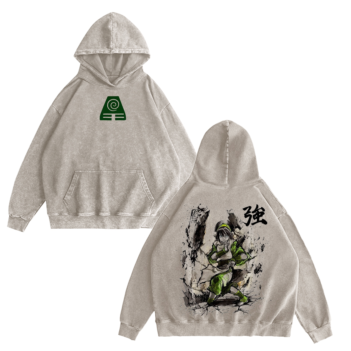 Toph Beifong Vintage Washed T-shirt/Crewneck/Hoodie