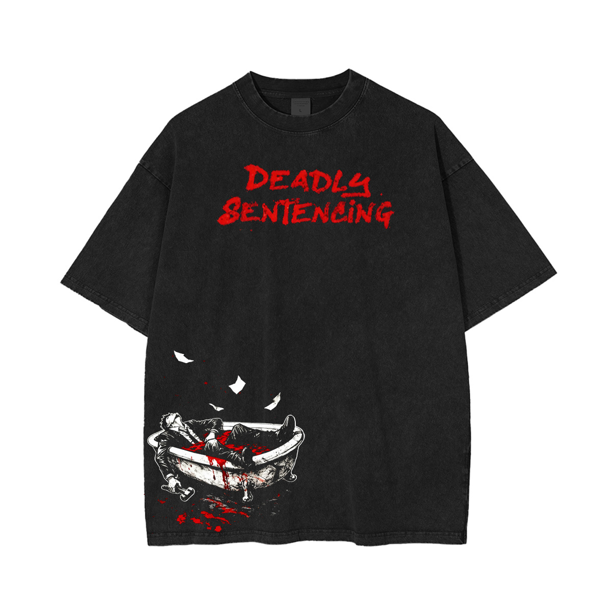 Hiromi Higuruma Jujutsu Kaisen Washed T-shirt/Crewneck/Hoodie