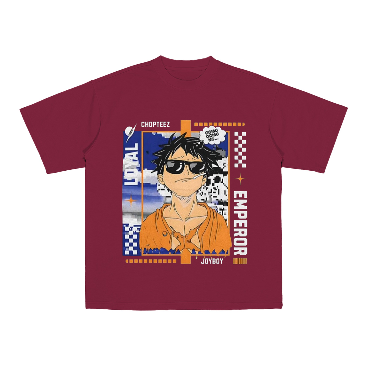 Luffy Oversized T-shirt/Crewneck/Hoodie