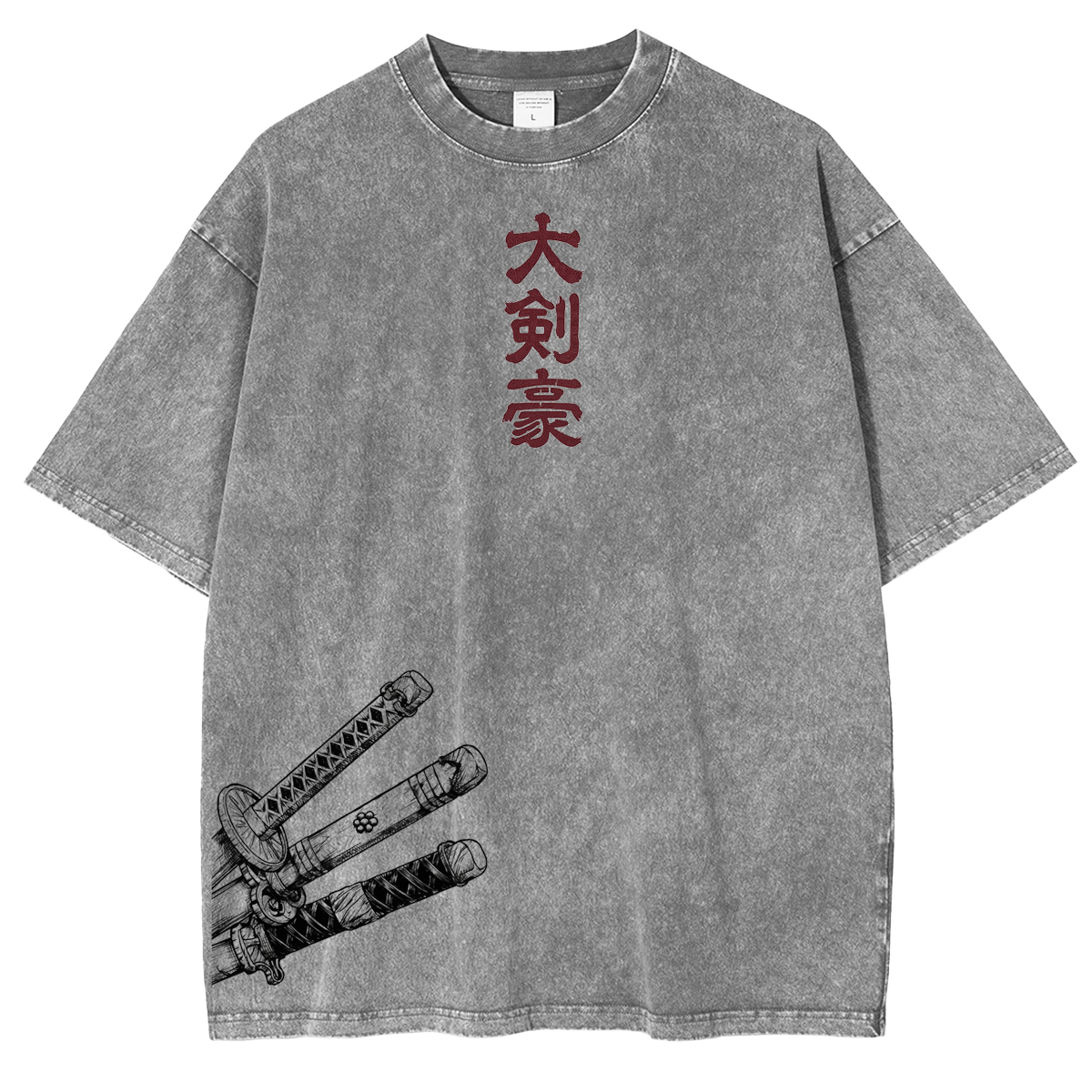 One Piece Roronoa Zoro Vintage Tee