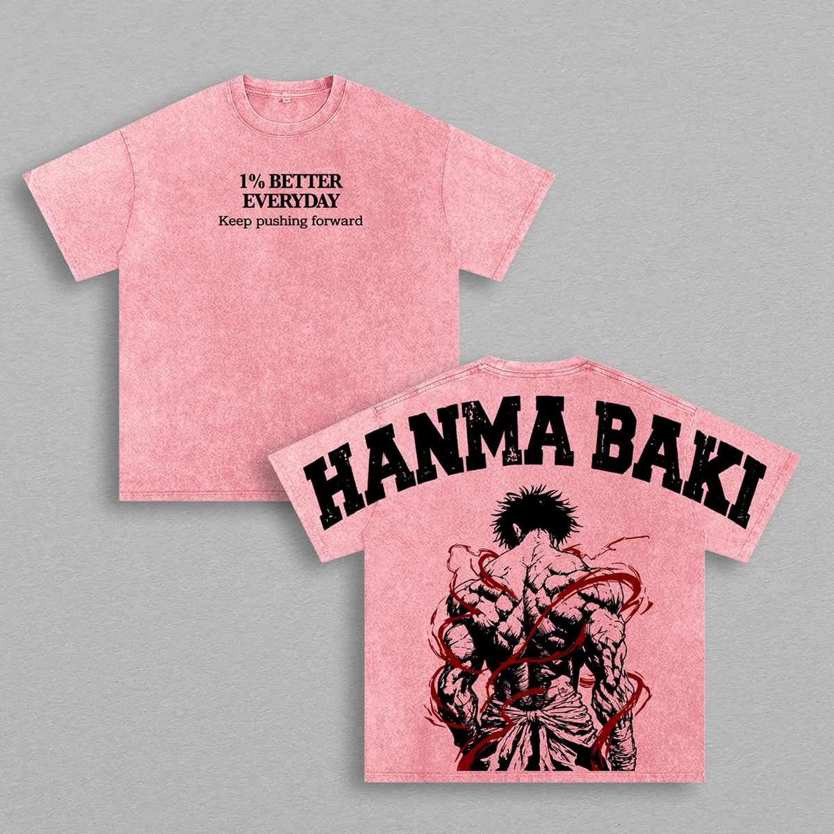 Baki Hanma Tee