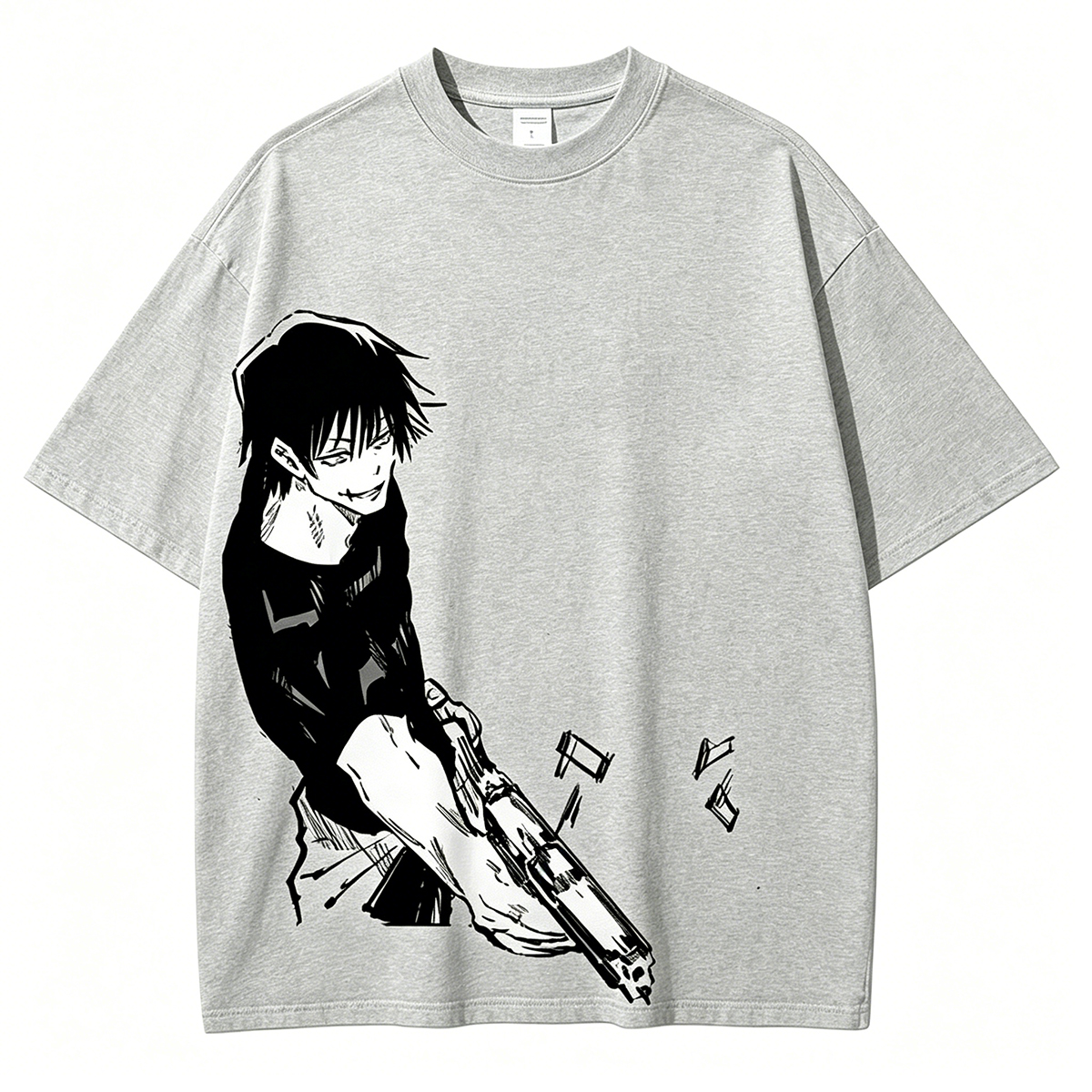 Toji Fushiguro Jujutsu Kaisen Oversize Unisex Shirts/Crewneck/Hoodie