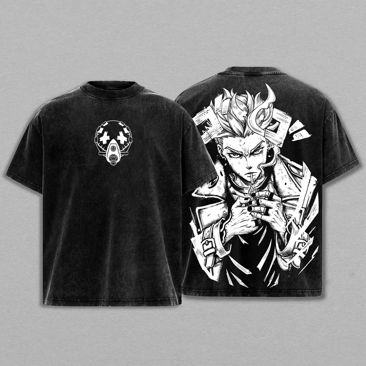 Enjins Washed T-shirt/Crewneck/Hoodie