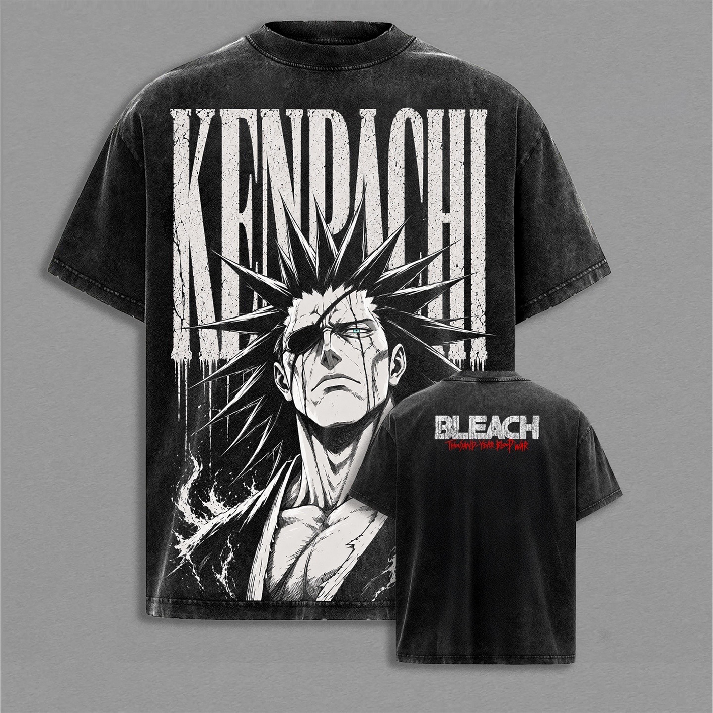BLEACH: Thousand-Year Blood War Unisex Washed T-shirt/Crewneck/Hoodie