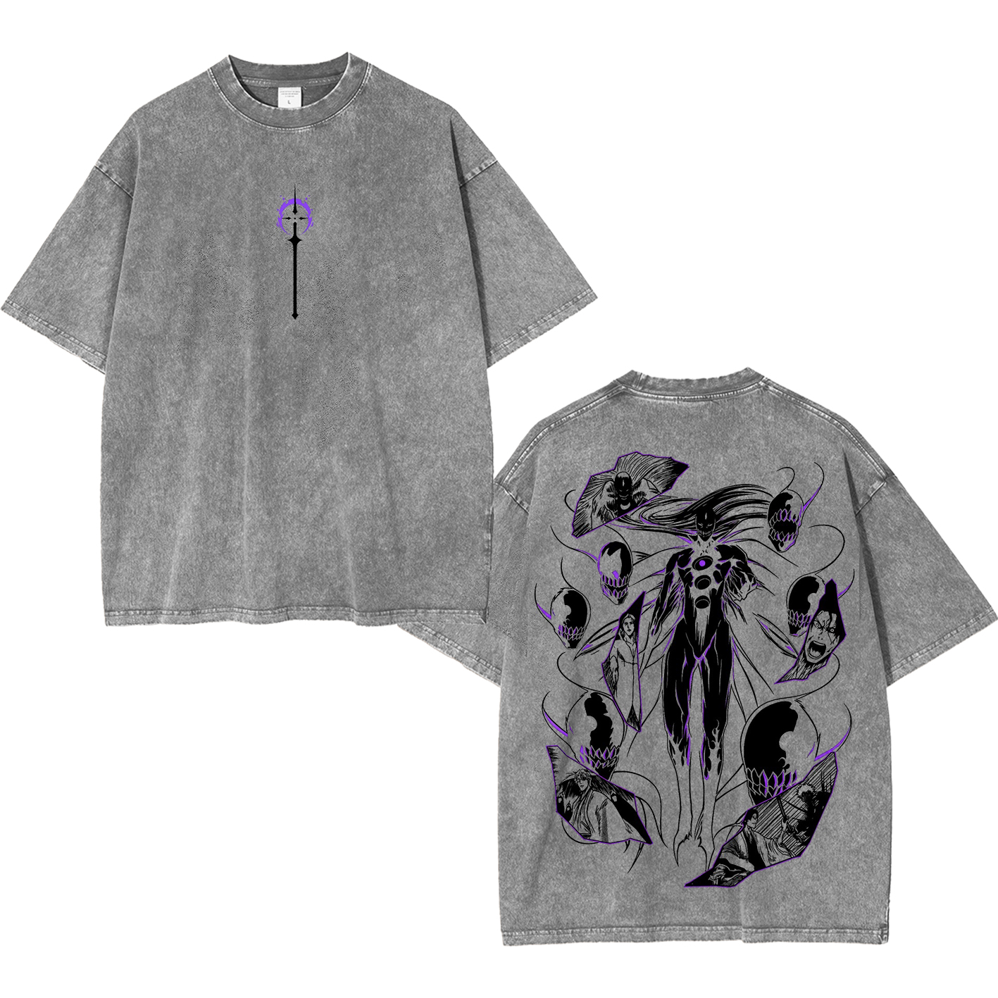 Sosuke Aizen Bleach: Thousand-Year Blood War Unisex Washed T-shirt/Crewneck/Hoodie