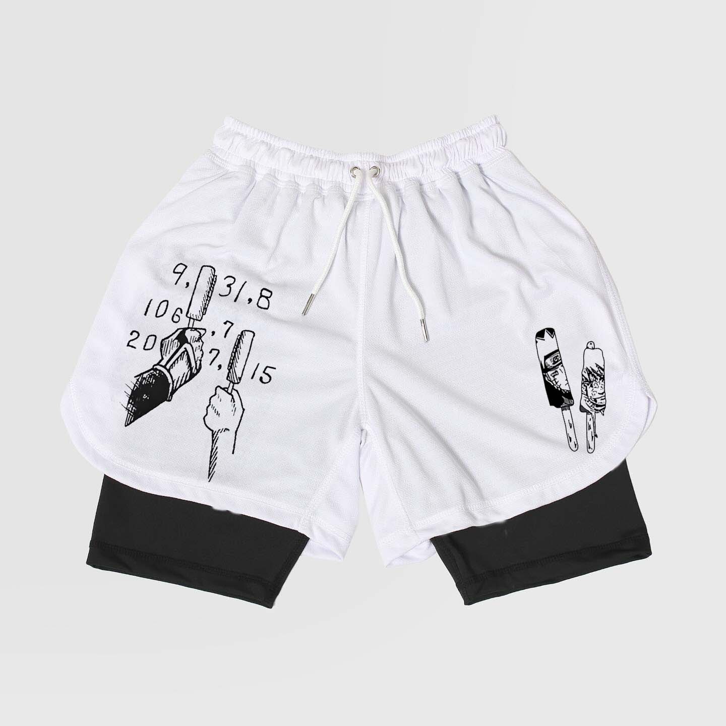 jiraiya - Naruto Uzumaki Shorts