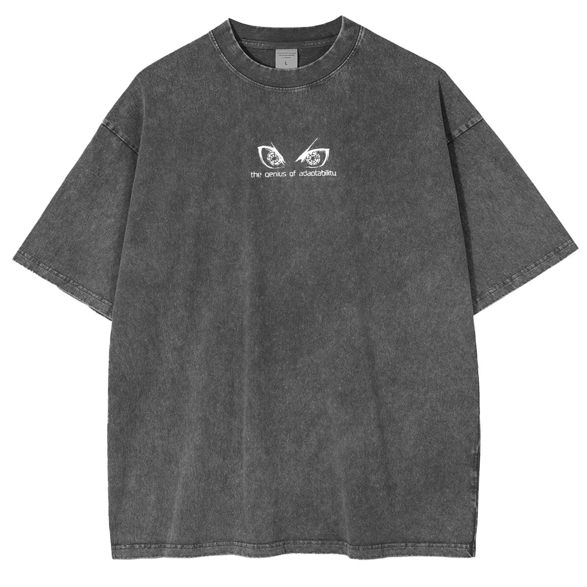 Isagi Unisex Fit Washed T-Shirt