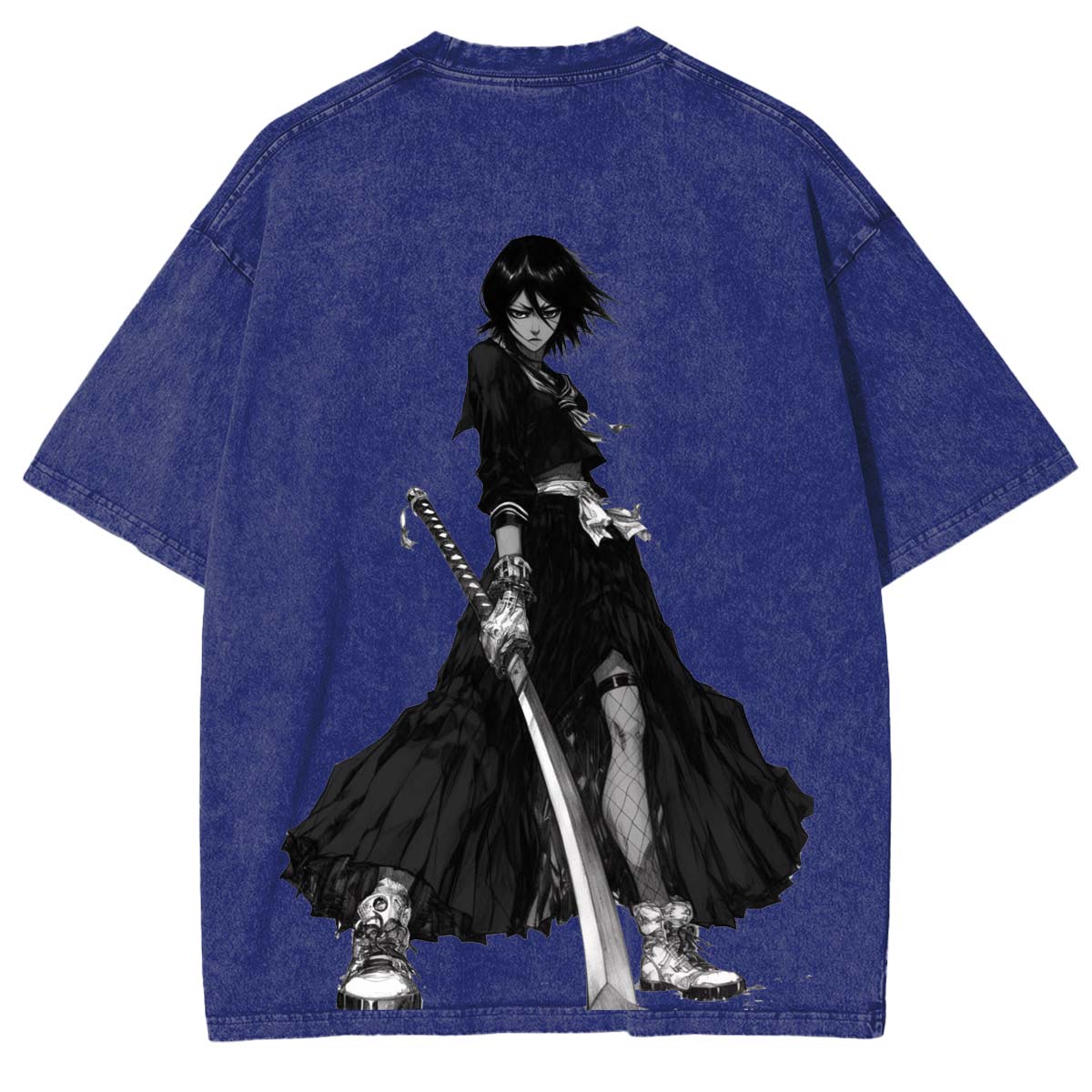 Vintage Rukia Kuchiki Washed Tee