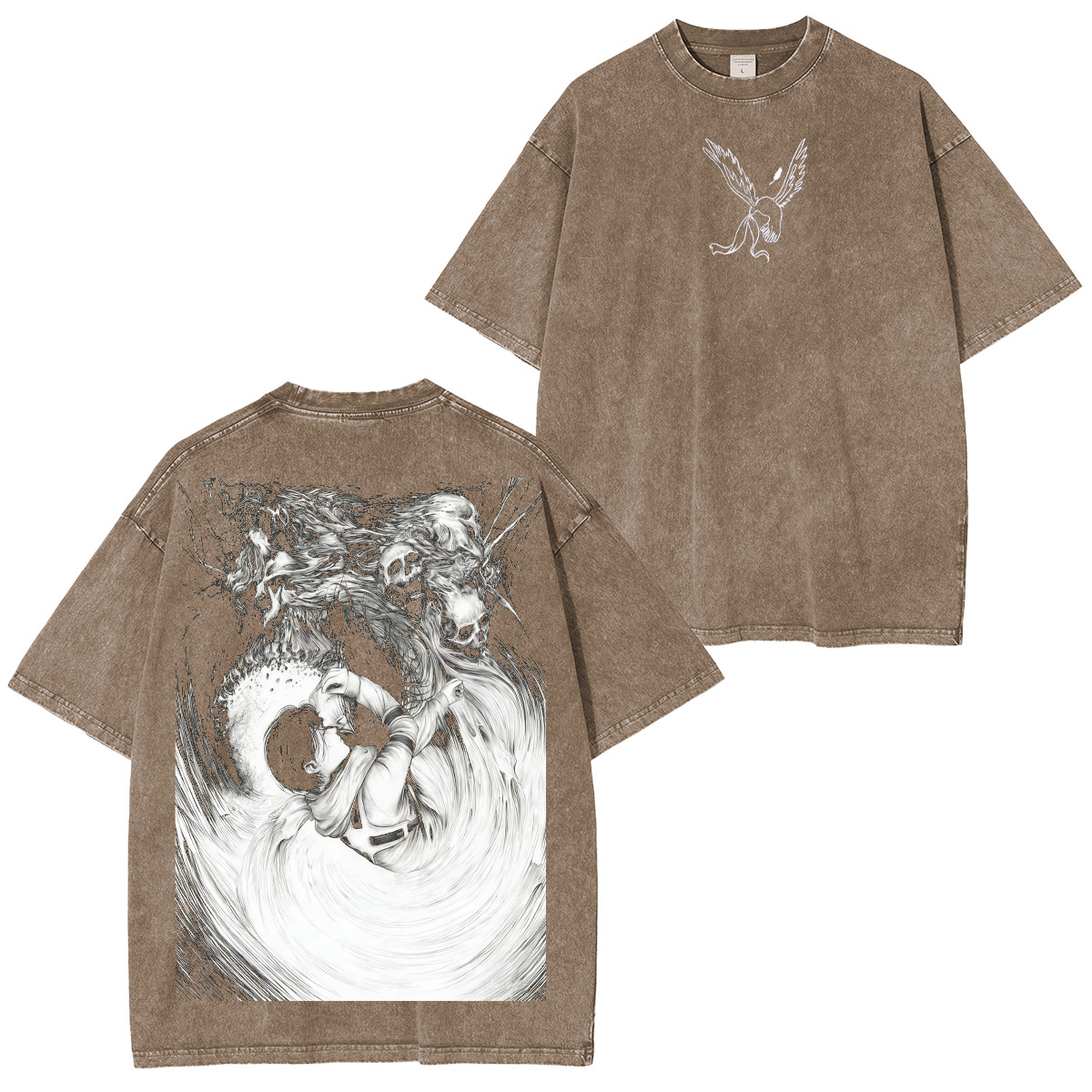 Attack on Titan Oversized T-shirt/Crewneck/Hoodie