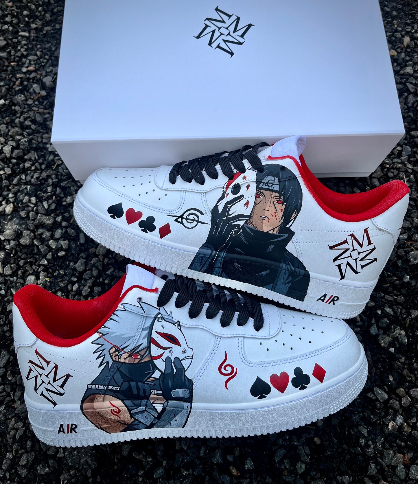 Naruto Itachi and Obito 1 Anime Shoes!!