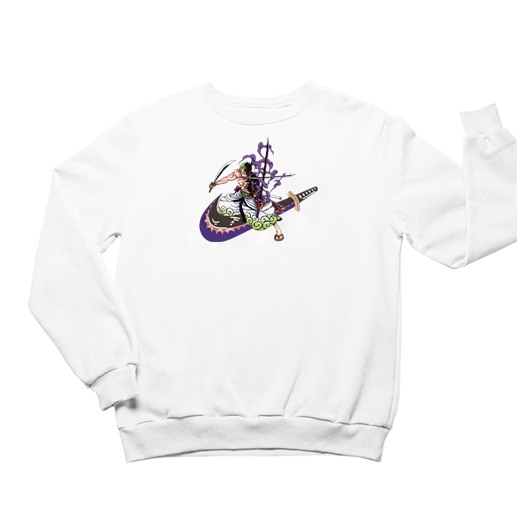 Unisex Anime Series Casual Tops