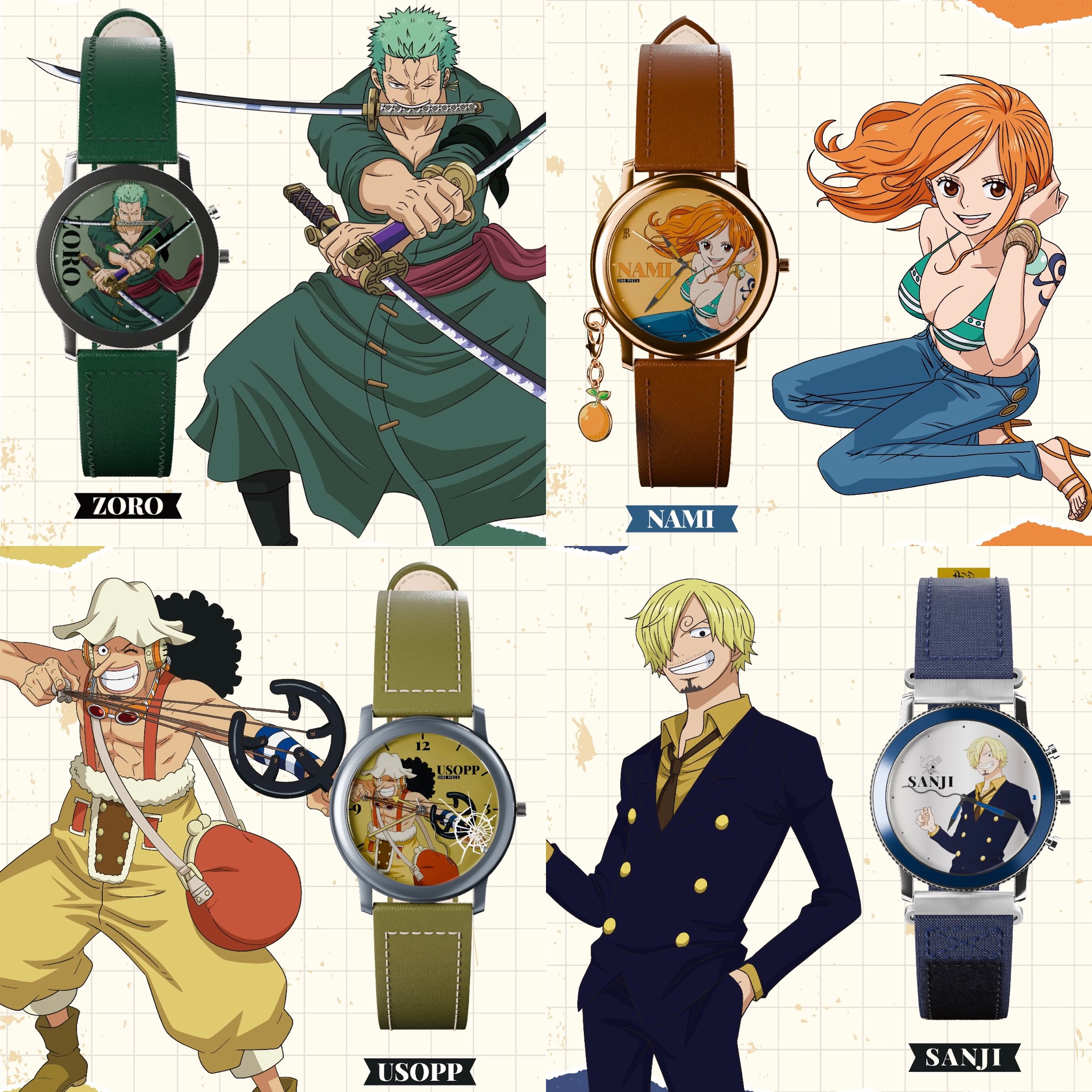 One Piece Watch Blind Box Road