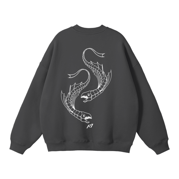 Dark Charisma Fish Streetwear Sweatshirt