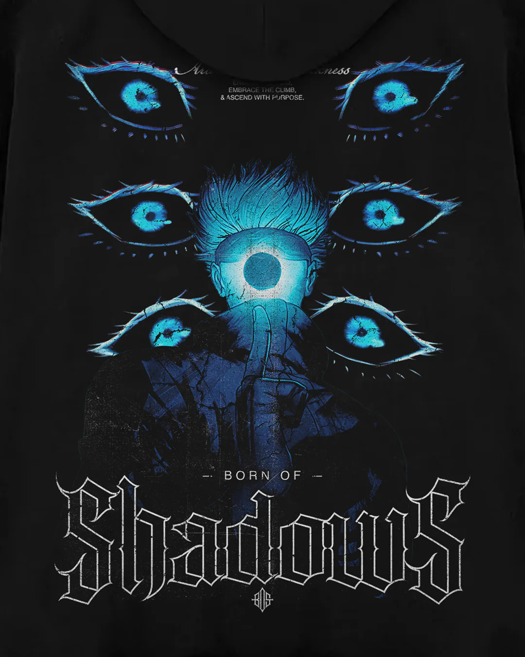 Jujutsu Kaisen 'Gojo' Oversized Hoodie