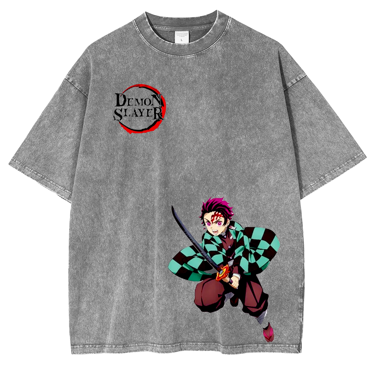 Demon Slayer Vintage washed T-shirt