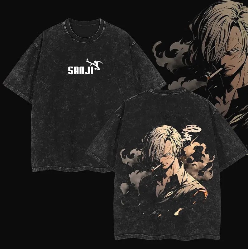One Piece :Sanji Vintage T-shirt/Crewneck/Hoodie