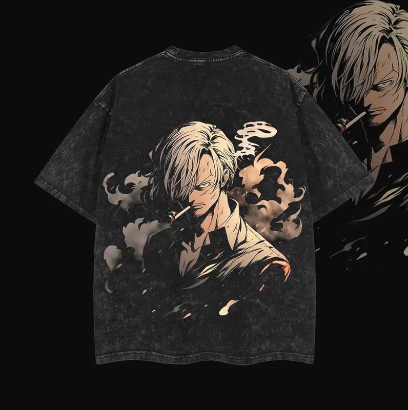 One Piece :Sanji Vintage T-shirt/Crewneck/Hoodie