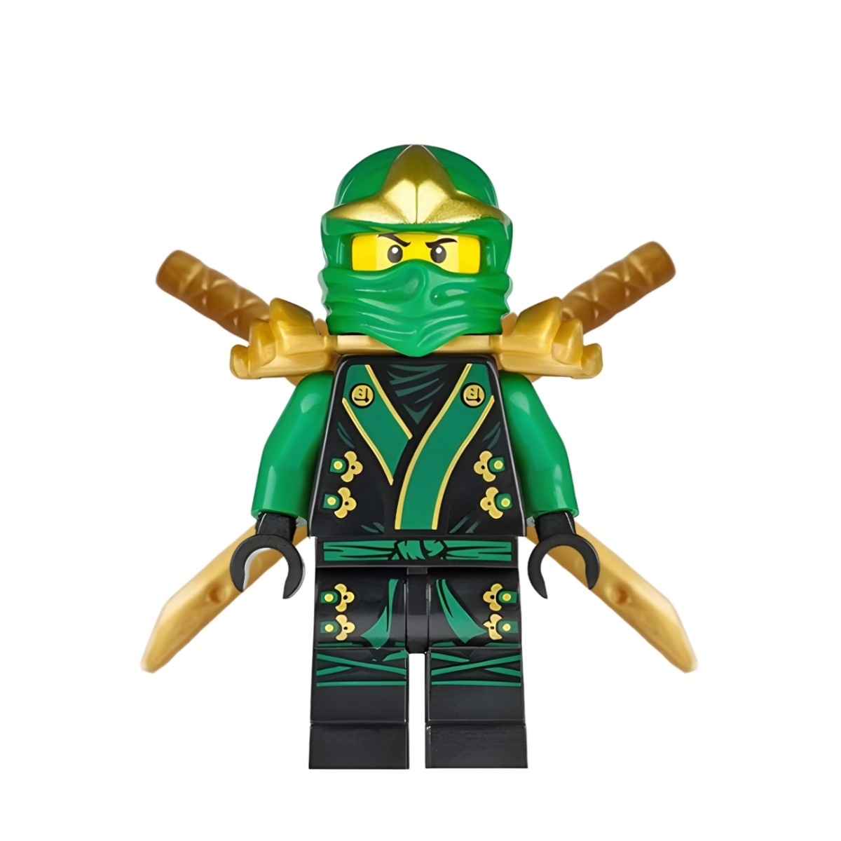 Kimono Lloyd Phantom Minifigure Building Block Weapon Assembler Toy Kai Compatible with LEGO Jack Green Ninja Cole