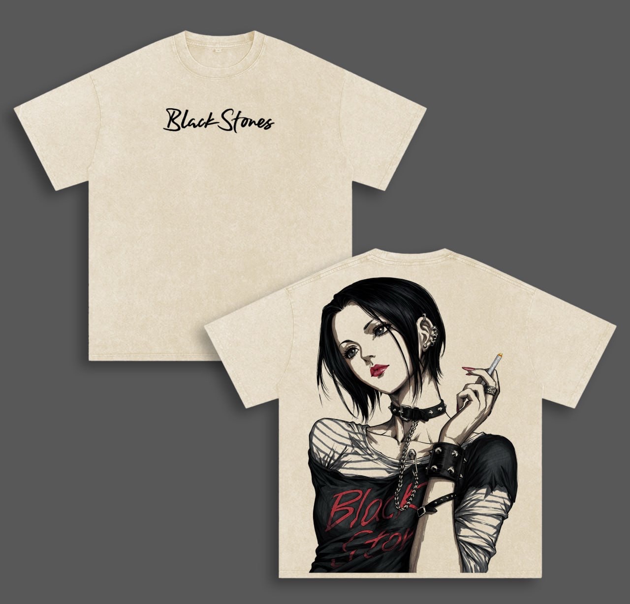 Nana Osaki Washed T-shirt/Crewneck/Hoodie
