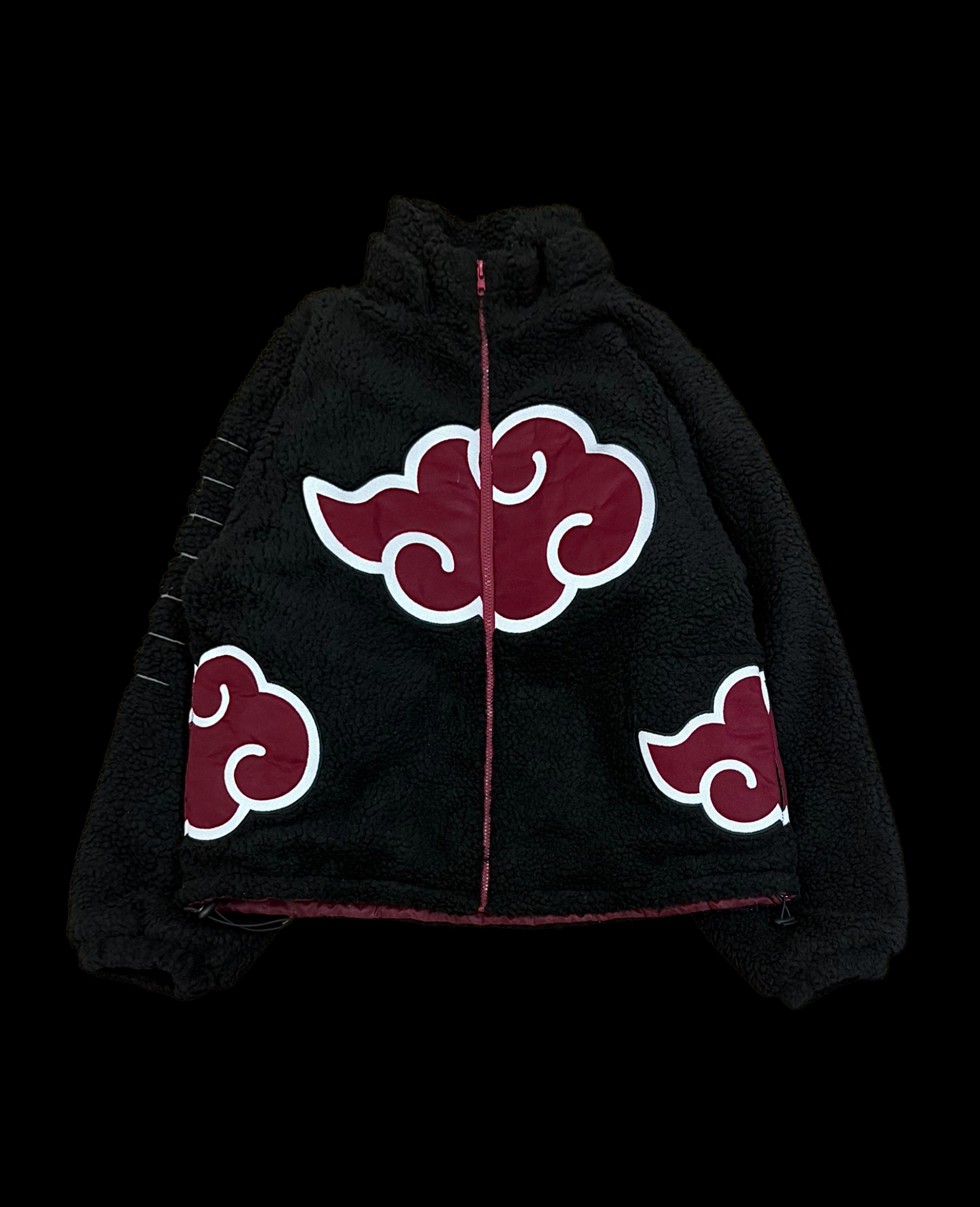 Naruto Sherpa Fleece Jacket
