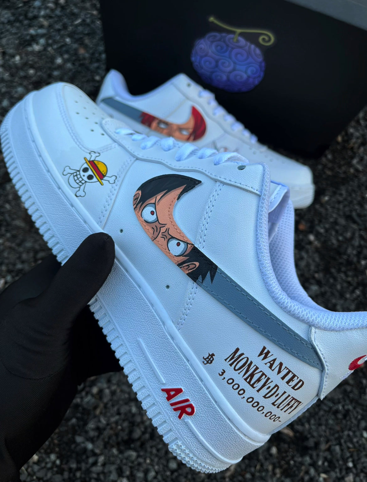One Piece Luffygear5 Anime Shoes