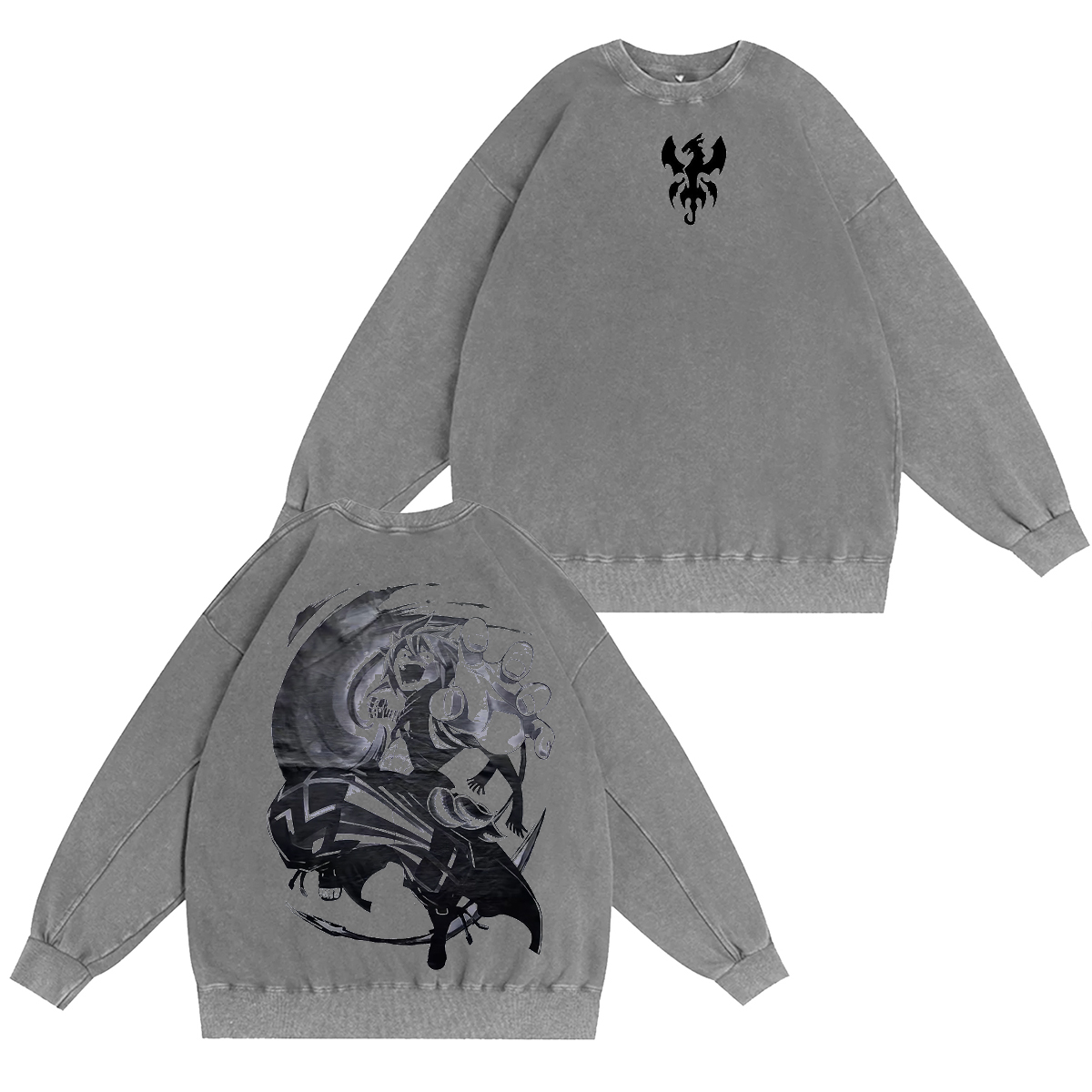 Natsu Dragneel Vintage Washed T-shirt/Crewneck/Hoodie