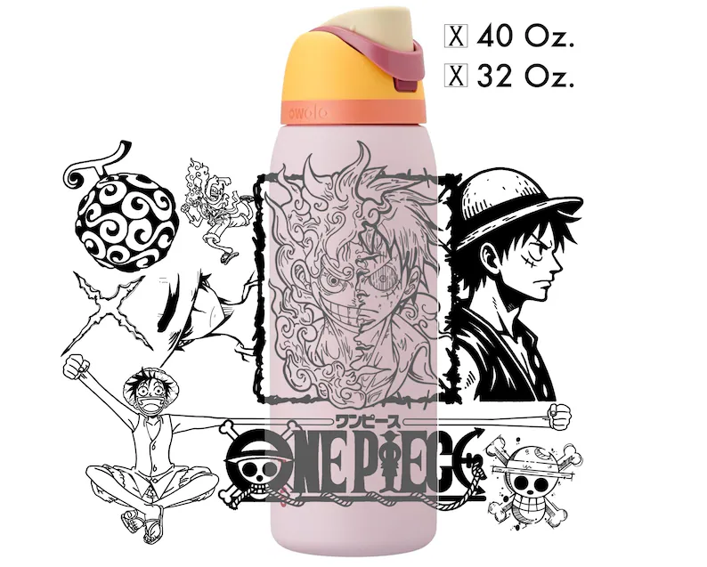 One Piece - Luffy - Valentine��s Day Gift Thermos Cup