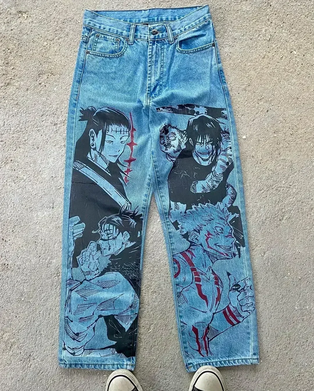 Jujutsu Kaisen jeans