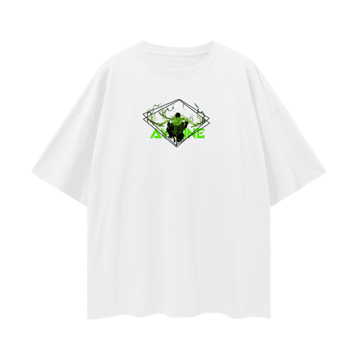 Pirate Hunter classic Streetwear Shirt White