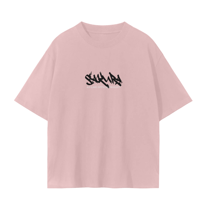Sakura Streetwear Shirt Pink