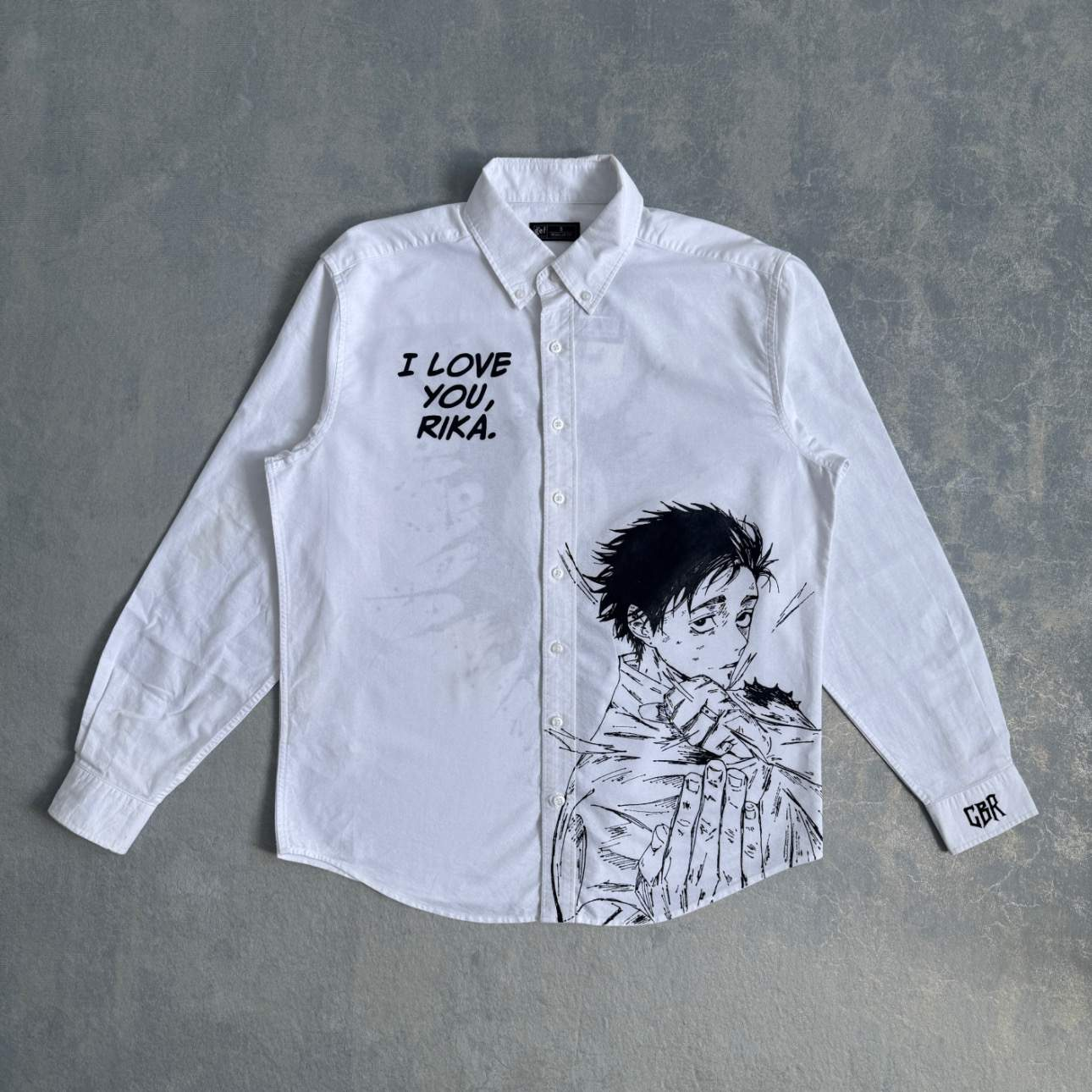 Yuta Okkotsu shirt